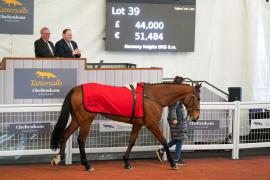 Lot  39 TCF2599Tattersalls